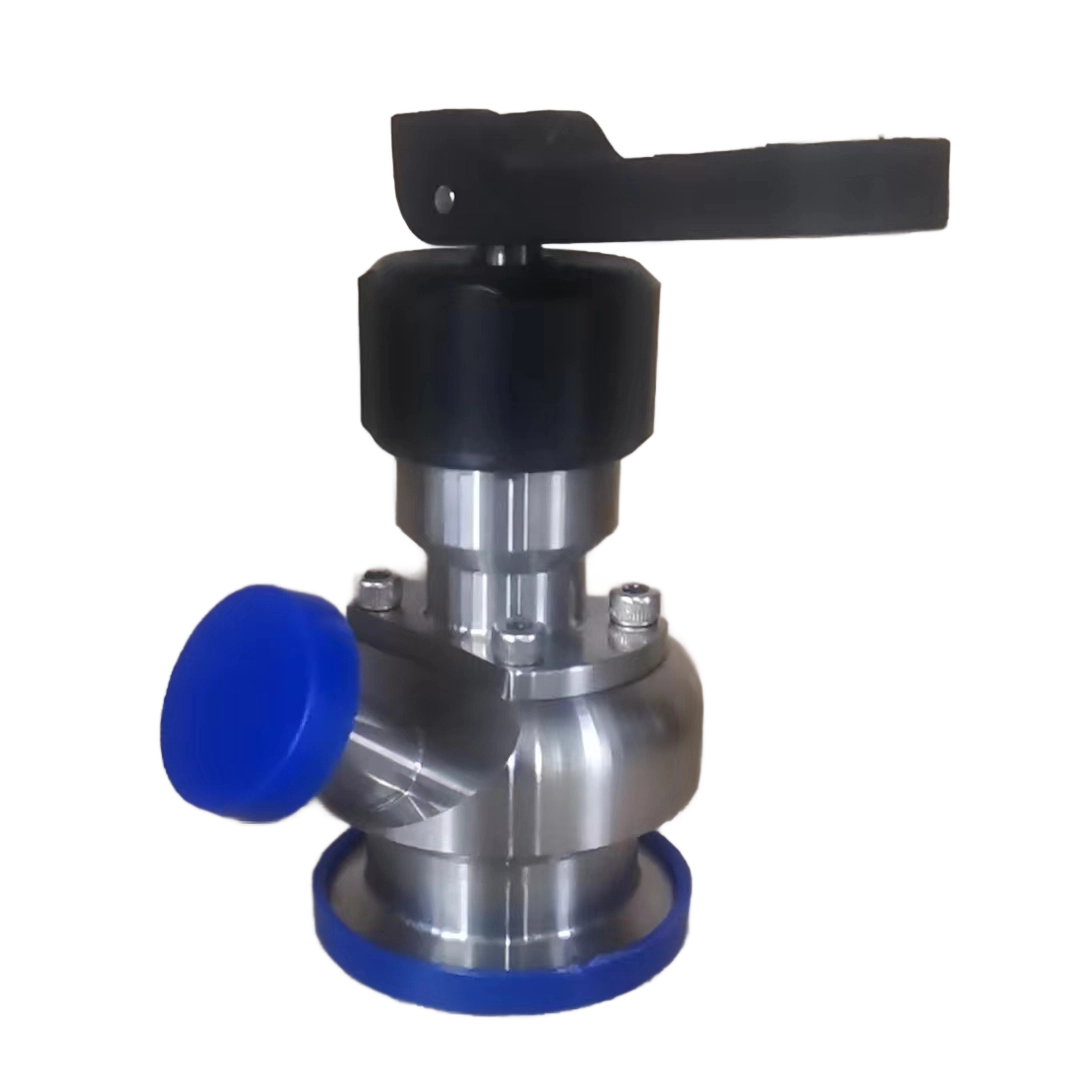 SGM Model Tri Clamp Manually Sterile Sampling Valves for ‌Electric Power Industry