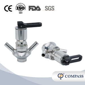 DN15 Stainless Steel Sterilize SS316L Price Sampling Valves with PTFE Gasket