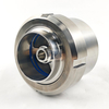 High Quality Flange Stainless Steel SS316L Food Grade Sterile Sanitary Grade DIN Union Check Valve