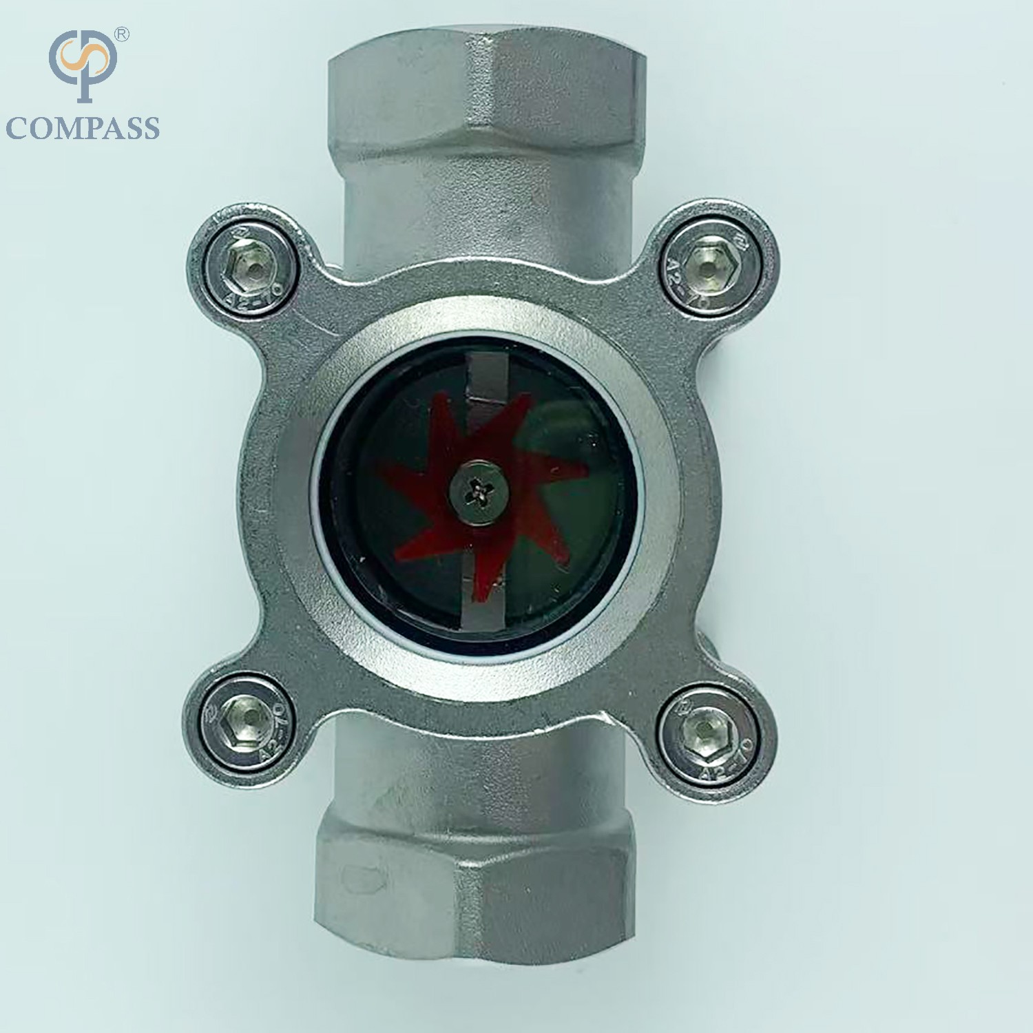 DN15 SANITARY STAINLESS STEEL PLUM BLOSSOM SIGHT GLASS