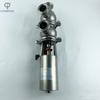 SS316LSMS 21 MODEL PNEUMATIC THREAD DIVERTER VALVE