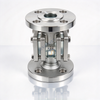 150LBS 1Inch SS304 Flange Cross Sight Glass with PTFE Gasket and Tempered Glass