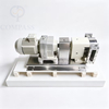 ZB3A-12-2.2kw SS316L 400V 50HZ Sanitary Stainless Steel OEM Electric Gear Constant Speed Ratio Lobe Pump for Cream and Chocolate
