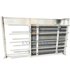 BR033-116M² SS316L 0.6 mm Plates Full SS304 Frame DN50 Union Multistage Four-Stage Plate Heat Exchanger with EPDM Rubber Gasket