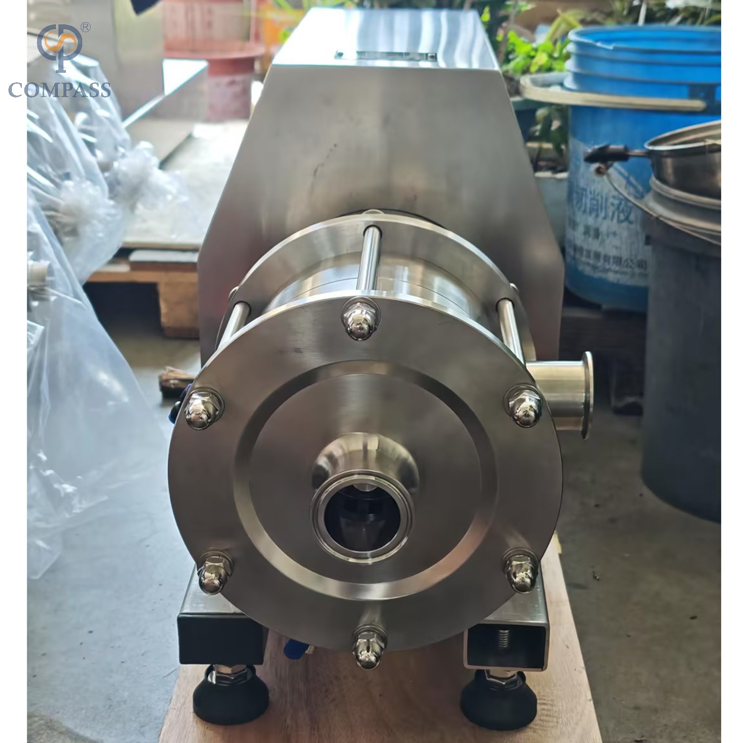  Stainless Steel SS304 High Shear Dispersing Emulsifying Pump