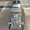 SS316L Sanitary Lobe Pump With Fixed Ratio Motor 