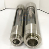 LZB-K30 SS304 Ferrule TC64MM 6000 Lph 2Inch Glass Rotor Flowmeter for Water