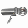 1/2Inch 12.7MM Sanitary Hygienic Stainless Steel Food Grade SS304 SMS Pneumatic Thread-Weld Butterfly Valve 