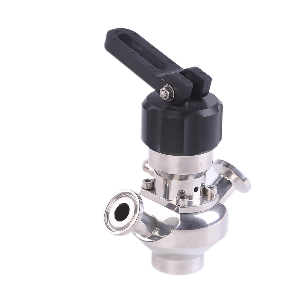 SGM Model DN6 Welding Hand Operated Sterile Sampling Valves for Food And Beverage 