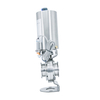 2Inch 50.8MM Sanitary Hygienic Stainless Steel Food Grade SS304 Pneumatic Clamp Butterfly Valve with Proximity Switch 