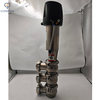 SS316L 111 TYPE PNEUMATIC UNION DIVERTER VALVE(NC)