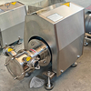 SS304 3KW 380V 3Phase 50HZ Sanitary Grade High Quality 1750RPM Tri Clamping Flexible Impeller Pumps with Single Mechanical Seal