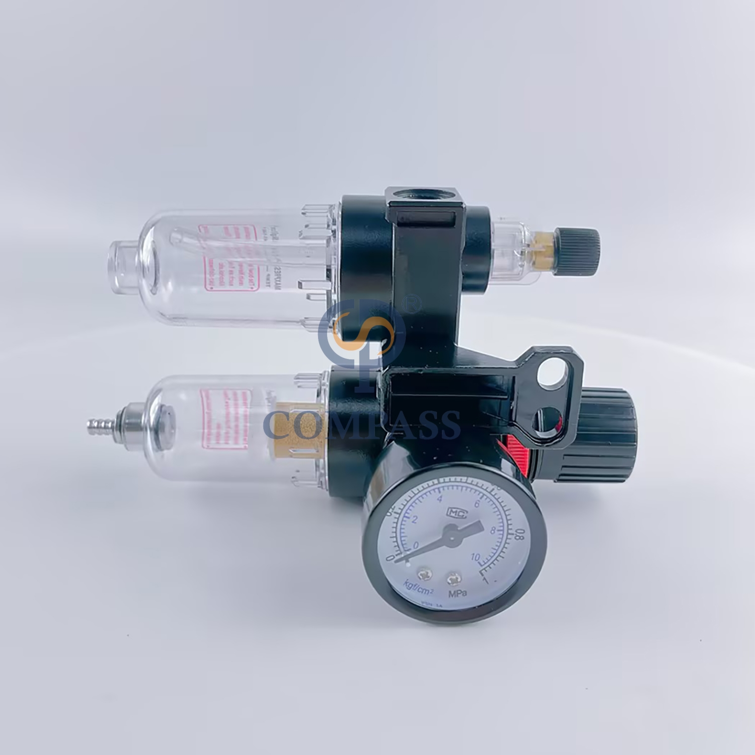 Made in China Sanitary Stainless Steel Filters AFR 2000 Copper Core Plastic and Iron 1/4'' Female Thread FL Reduced Pressure Filter 