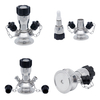 SGF Model Microbial Tri Clamping High Quality Sanitary Grade TC Sampling Valves