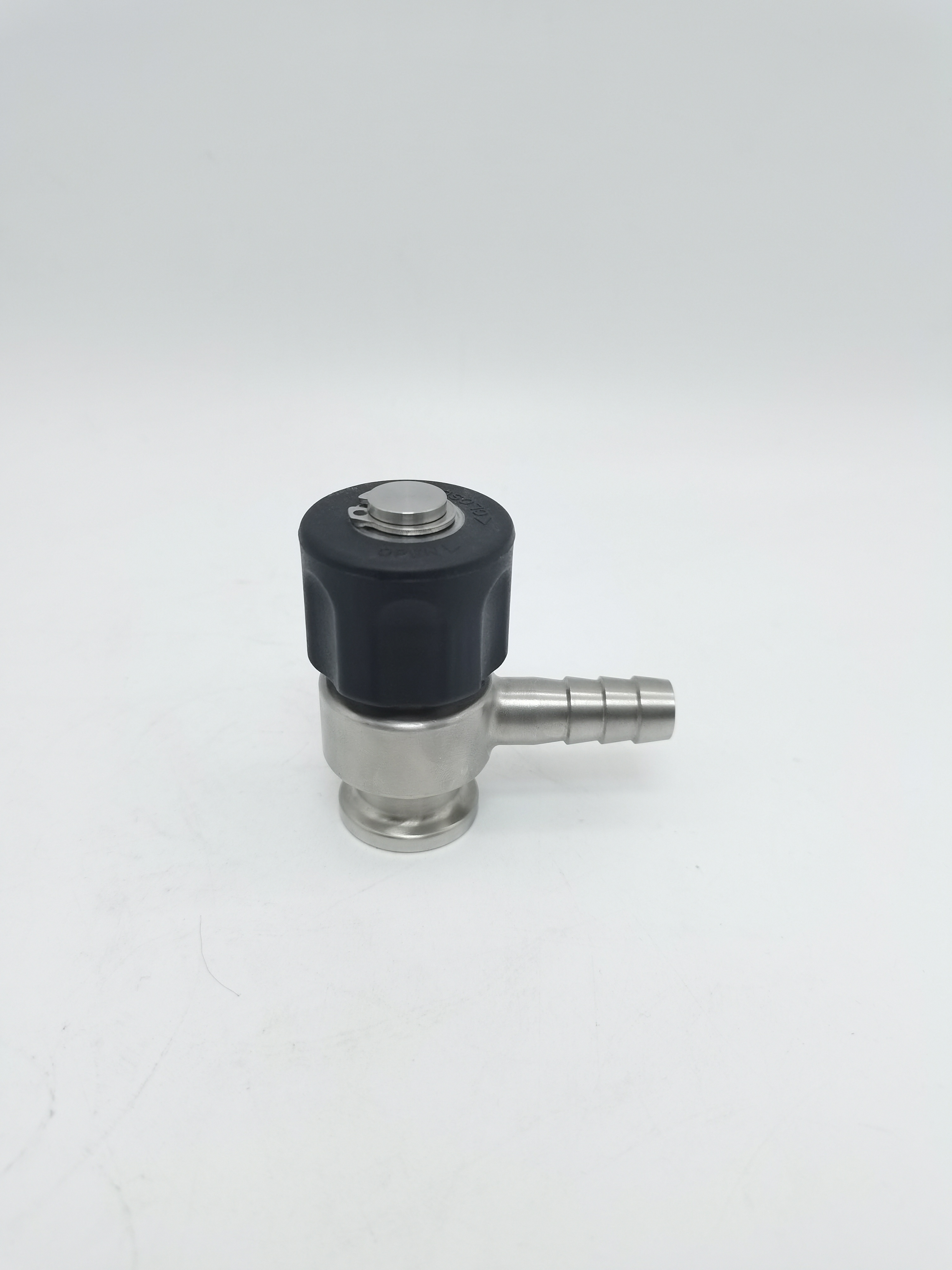 Non Blocking TC Sterile Tri Clamping Sampling Valves for The Chemical Industry