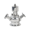 Hygienic Hygiene SS316L High Quality Sampling Valve with Stainless Steel Cap