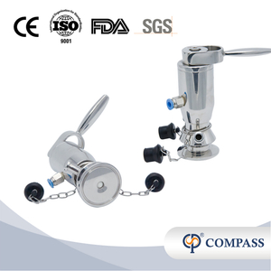 SGQK Model TC Manually and Pneumatic Food Grade Tri Clamping Sampling Valves