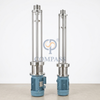 SS316L 2.2KW Intermittent High Shear Dispersing Emulsifier for Mixing Pigments