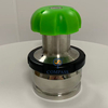 1Inch Manual Clamp TC50.5MM SS316L Tank Flush Bottom Valves with Handwheel