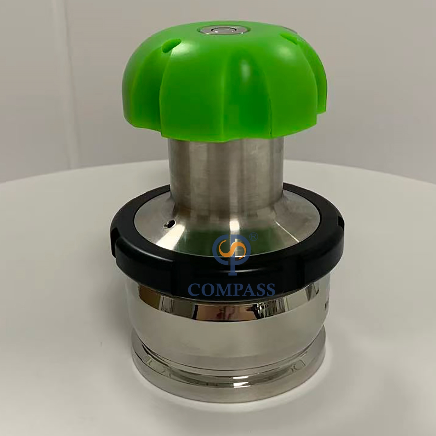 1Inch Manual Clamp TC50.5MM SS316L Tank Flush Bottom Valves with Handwheel