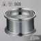 Stainless Steel Fittings Hygienic Double Triclamp Ferrules