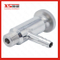 Stainless Steel 304 316 NPT Bsp Male Threaded Sample Valve