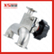 Stainless Steel 316L Sanitary Manual U-Type Diaphragm Valve