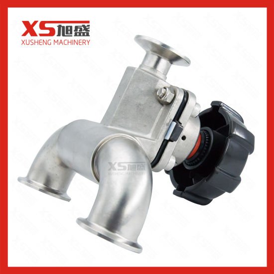 Stainless Steel 316L Sanitary Manual U-Type Diaphragm Valve