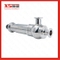 Stainless Steel Sanitary Pressure Air Relief Safety Valve