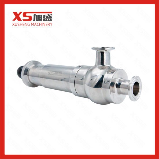 Stainless Steel Sanitary Pressure Air Relief Safety Valve