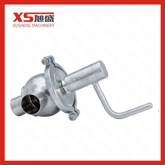 Stainless Steel Sanitary Manual Single Seat Shut off Valve