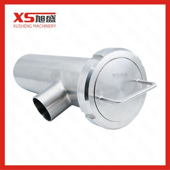 Stainless Steel Sanitation 90 Angle Milk Strainer