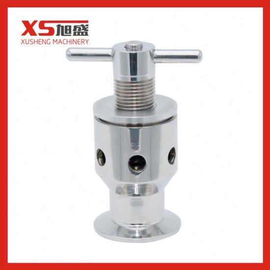 Stainless Steel SS304 SS316L Adjustable Breather Valve