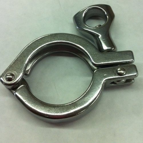 Ss304 Single Pin Heavy Duty Clamp with Hole Wing Nut