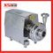 Sanitary Stainless Steel Open Impeller Centrifugal Pump