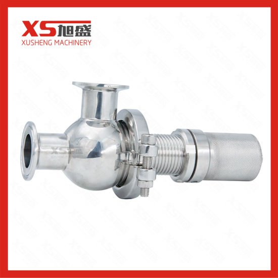 Sanitary Stainless Steel Ss304 Air Relief Valve