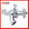 Stainless Steel Sanitary Manual Shut off Valves