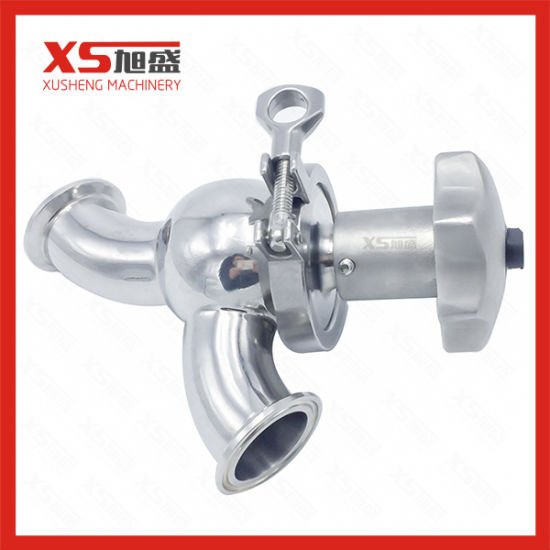 Stainless Steel Sanitary Manual Shut off Valves