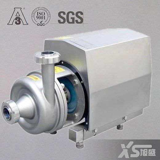 Food Grade Sanitary Centrifugal Pump with Closed Impeller