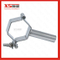 Stainless Steel Hex Pipe Hanger with Tube