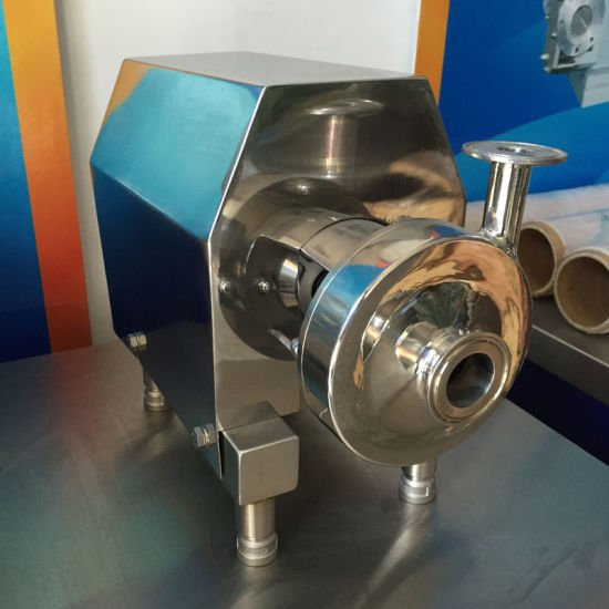 Stainless Steel Sanitary Close Impeller Centrifugal Pump