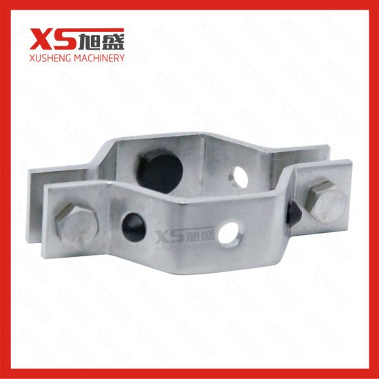 Stainless Steel SS304 Hexagon Pipe Holder with Grommets