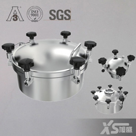 Stainless Steel Round Pressure Manways Hatches