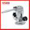 Stainless Steel Aseptic Auto Reset Sample Valve