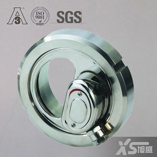 Dn150 Stainless Steel AISI316 DIN11850 Welding Light Indicator Sight Glass