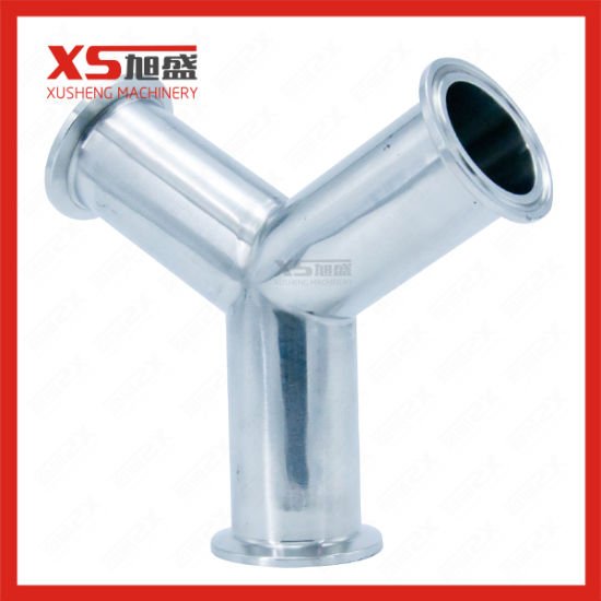 Sanitary Stainless Steel SS304 Short Tee