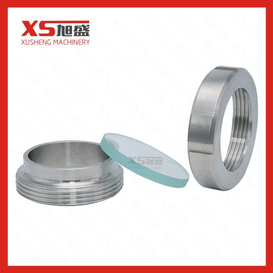 Tank Component Sanitary Stainless Steel Sight Glass