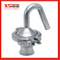 Stainless Steel SS304 SS316L Sanitary Hygienic Air Vent Valve