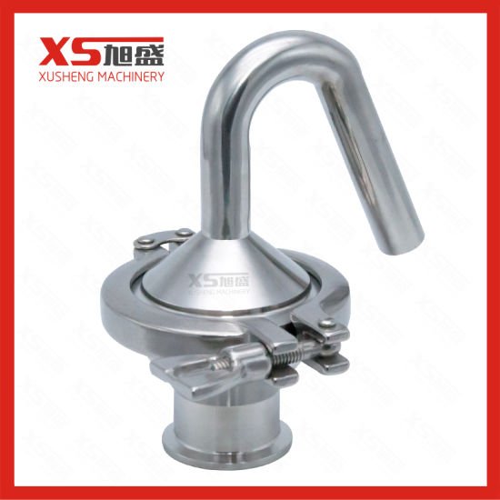 Stainless Steel SS304 SS316L Sanitary Hygienic Air Vent Valve