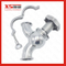 Stainless Steel Food Grade Clamp Throttle Valve